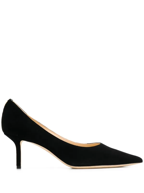 Love Patent Leather Pumps - Jimmy Choo