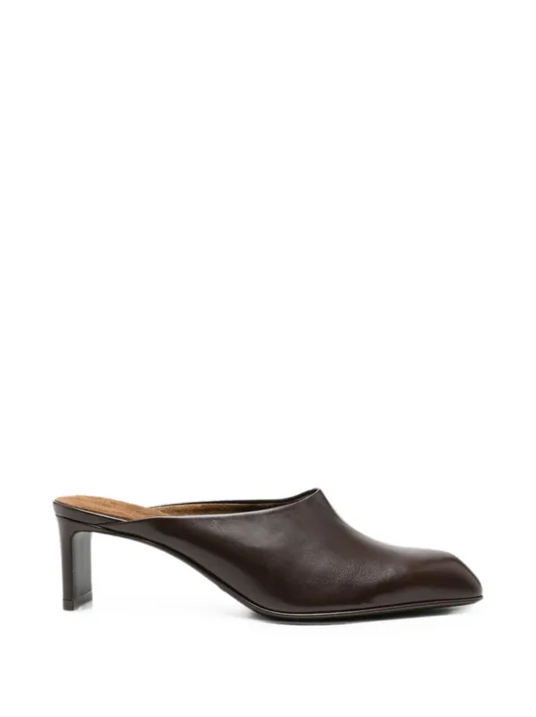 Colt Leather Mules - Khaite