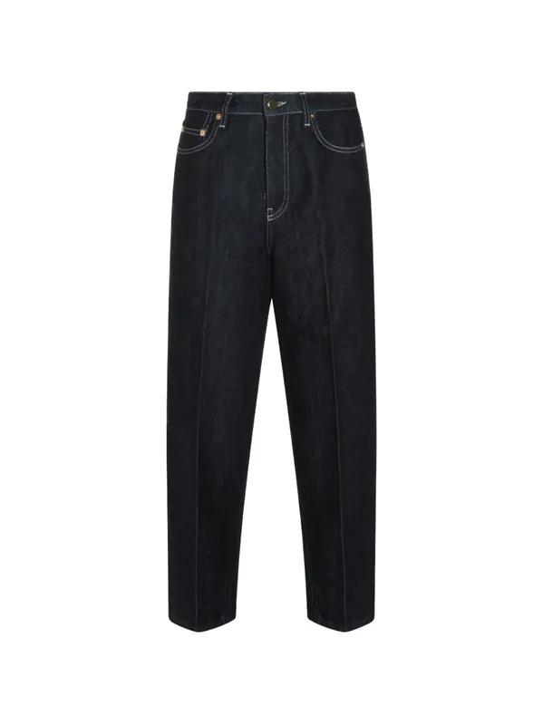 Trousers Blue - Fabiana Filippi