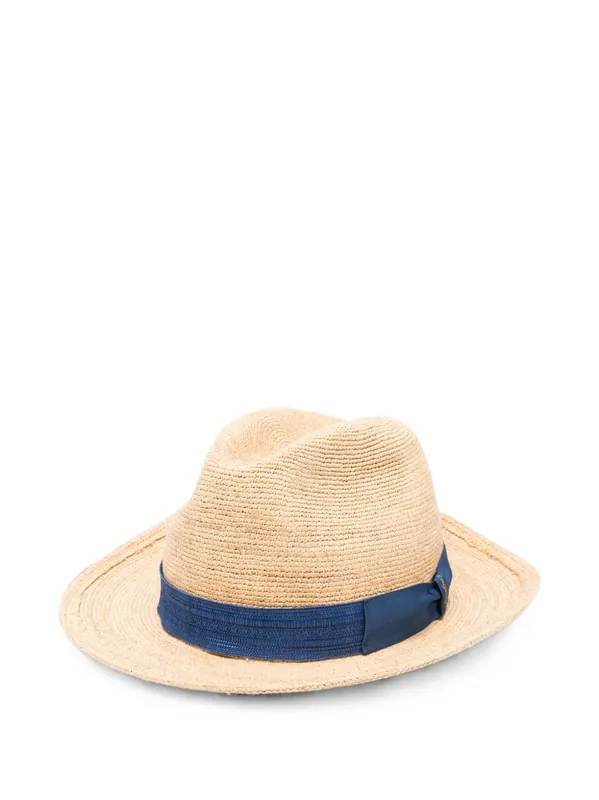 Federico Rafia Hat - Borsalino