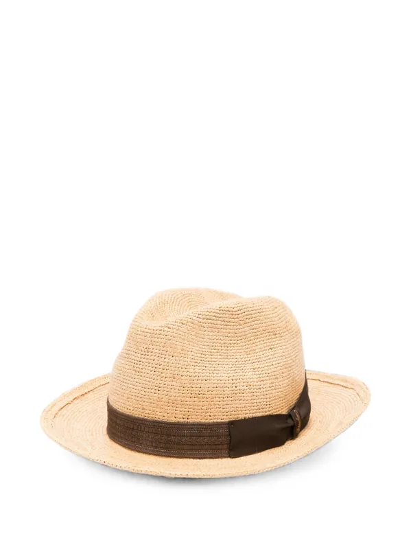 Federico Rafia Hat - Borsalino