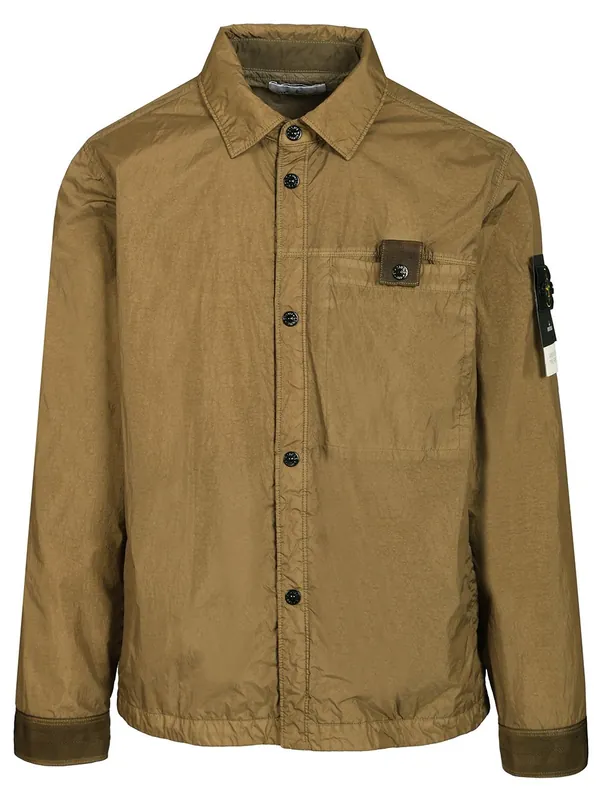 Coach Jackets Green - Stone Island