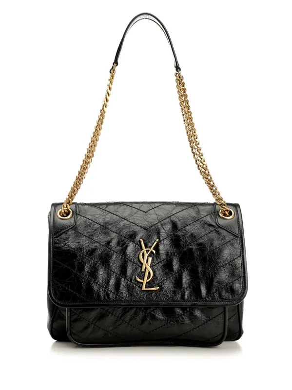 Niki Shoulder Bags Black - Saint Laurent