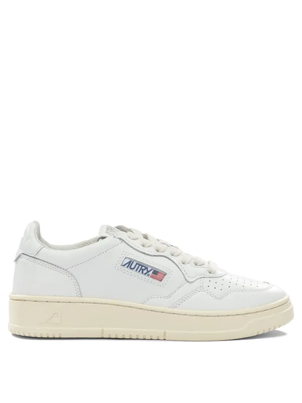 Medalist Low Sneakers & Slip-On White