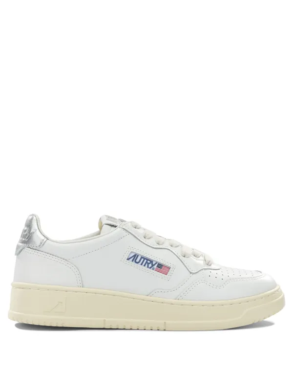 Medalist Low Sneakers & Slip-On White
