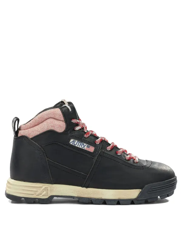 Malga Boots And Ankle Boots Black - Autry