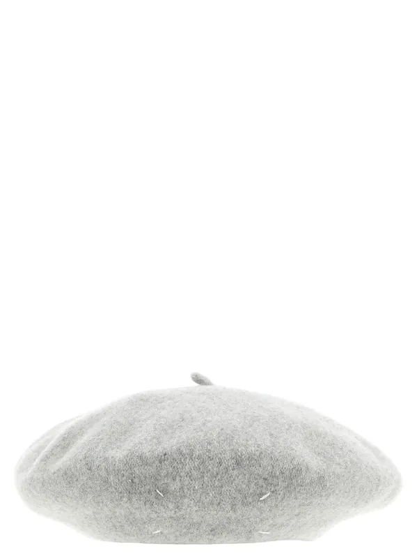 Four Stitches Hats Gray - Maison Margiela