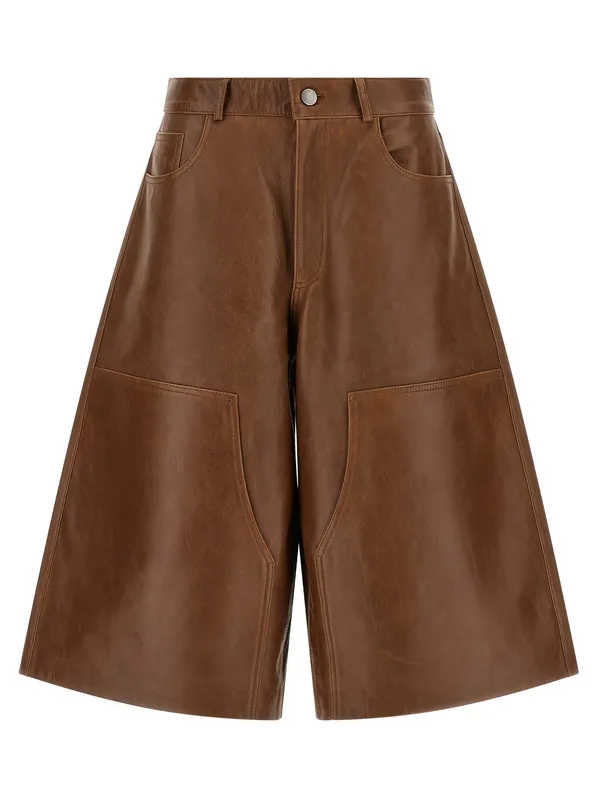 Legacy Bermuda And Short Brown - Haikure