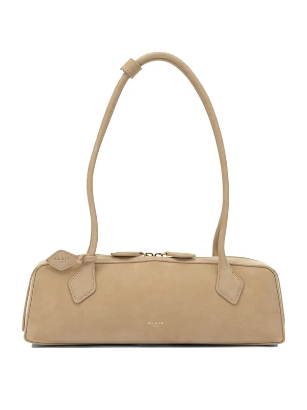 Teckel Shoulder Bags Beige - Alaïa