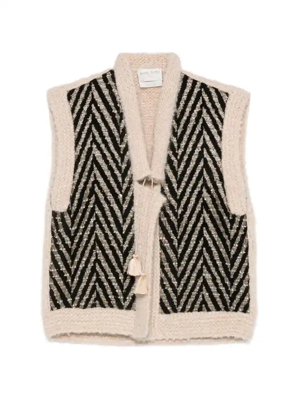 Chevron Vest - Forte_Forte