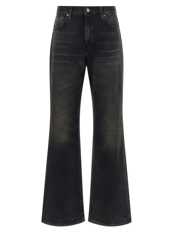 Korea Jeans Black - Haikure