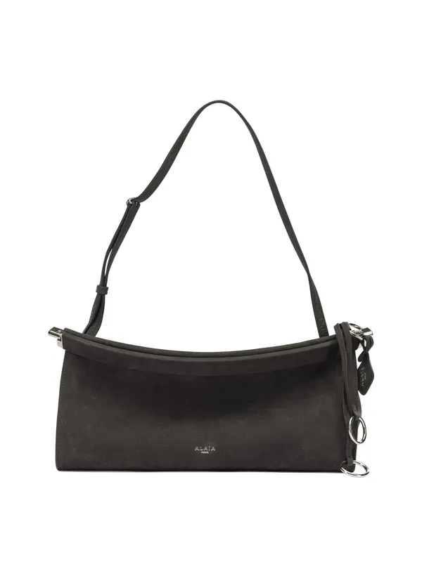 Le Click East West Shoulder Bags Grey - Alaïa