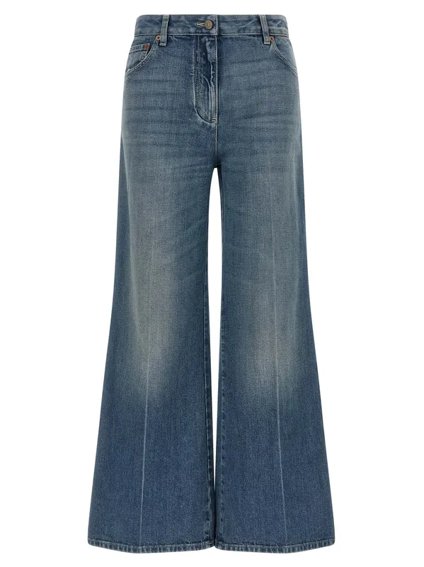 Vgold Jeans Blue - Valentino Garavani