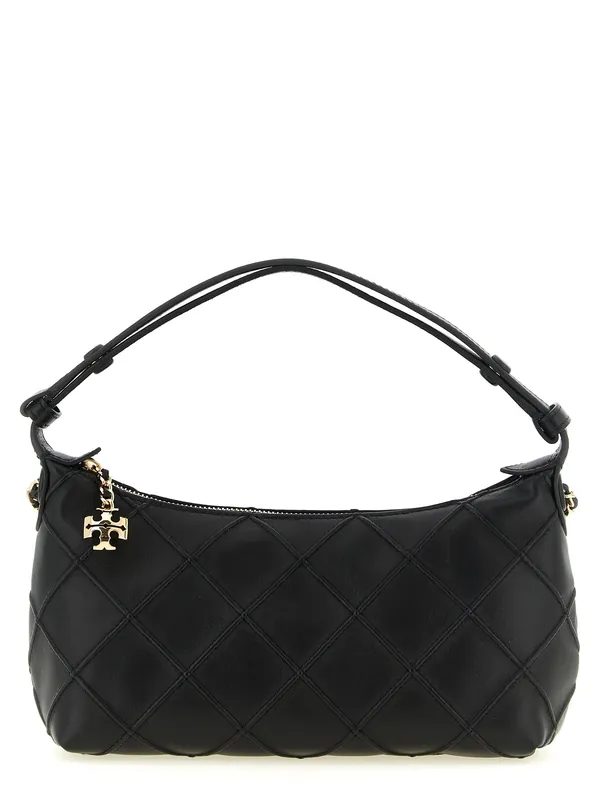 Fleming Clutch Black - Tory Burch