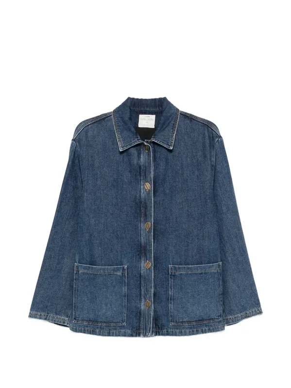 Denim Workwear Jacket - Forte_Forte