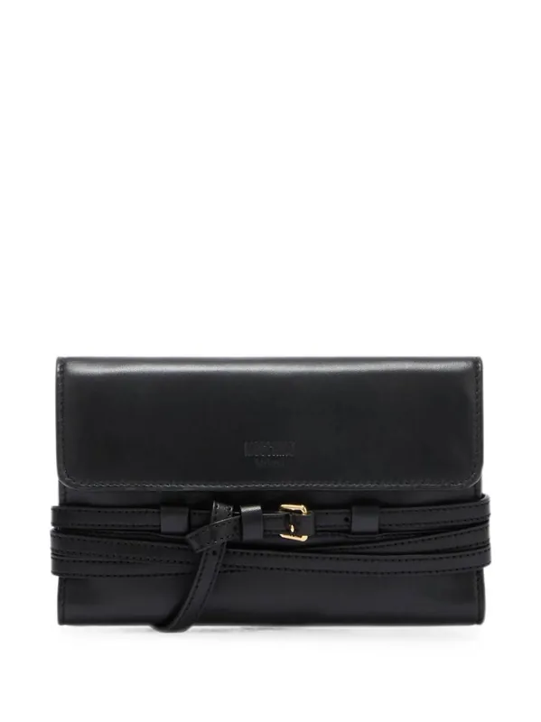 Wallets Black - Moschino