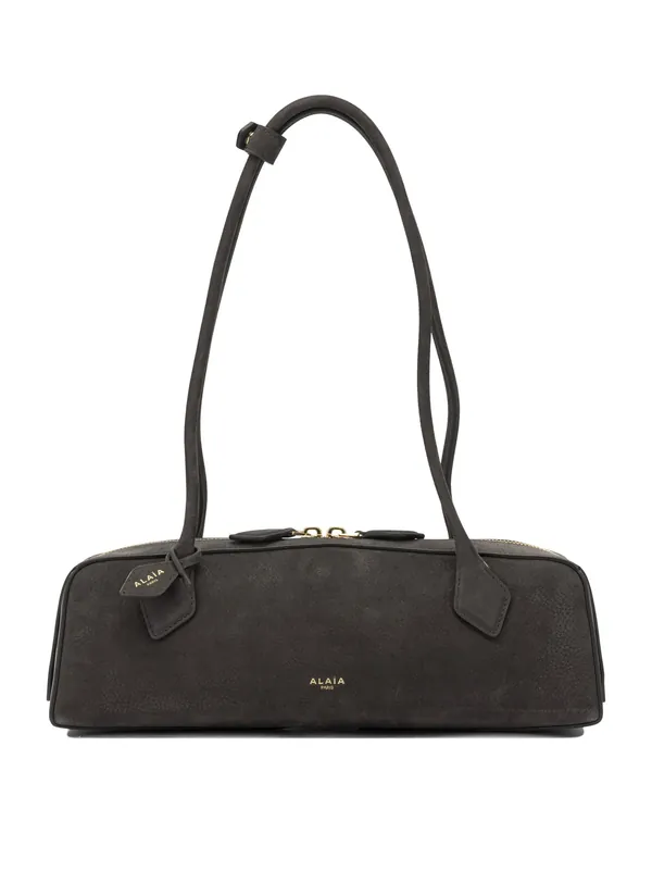 Teckel Shoulder Bags Grey - Alaïa