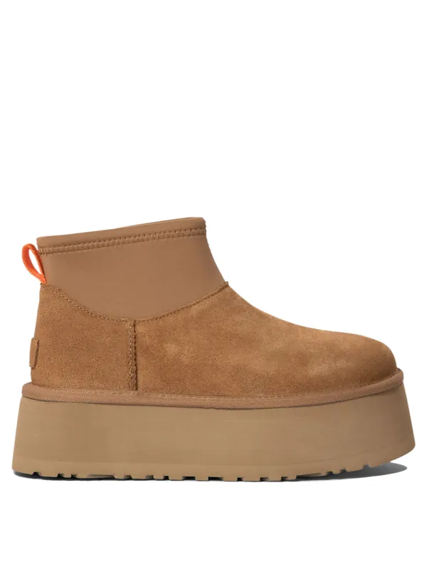 Classic Mini Dipper Boots And Ankle Boots Beige - UGG