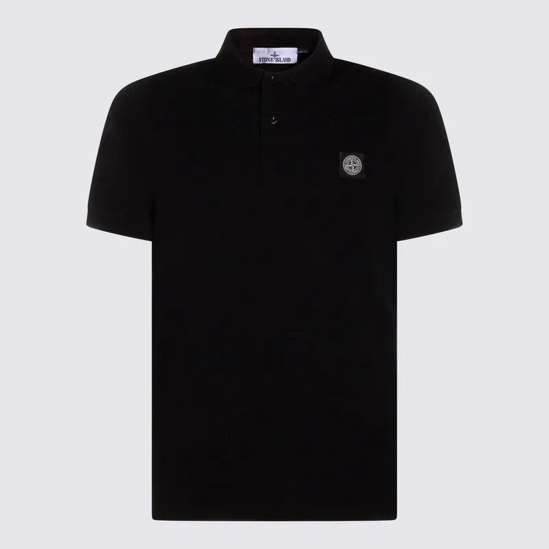 T-Shirts And Polos Black