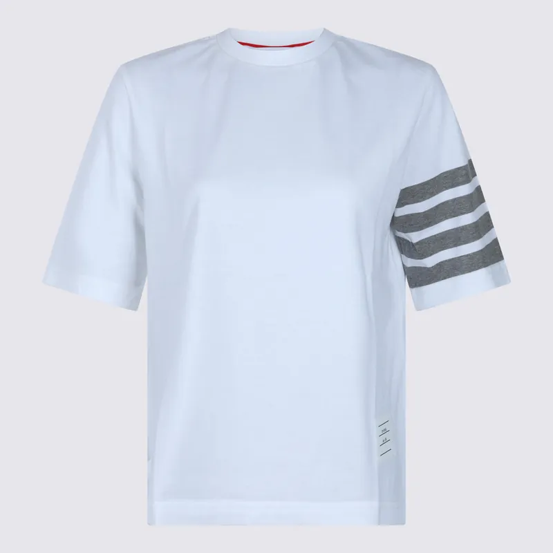 T-Shirts And Polos White