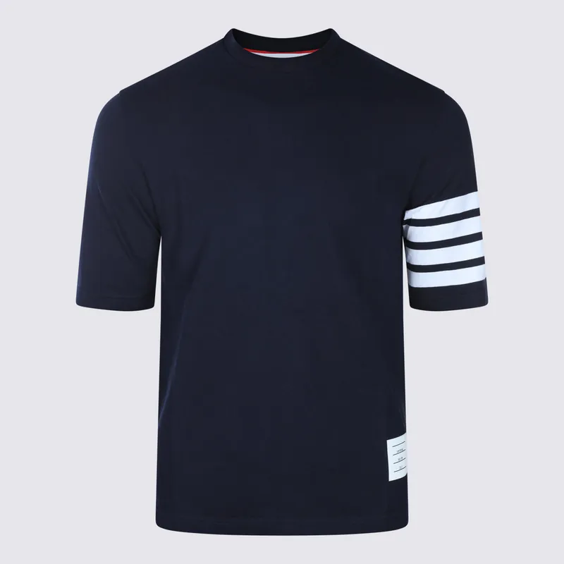 T-Shirts And Polos Navy