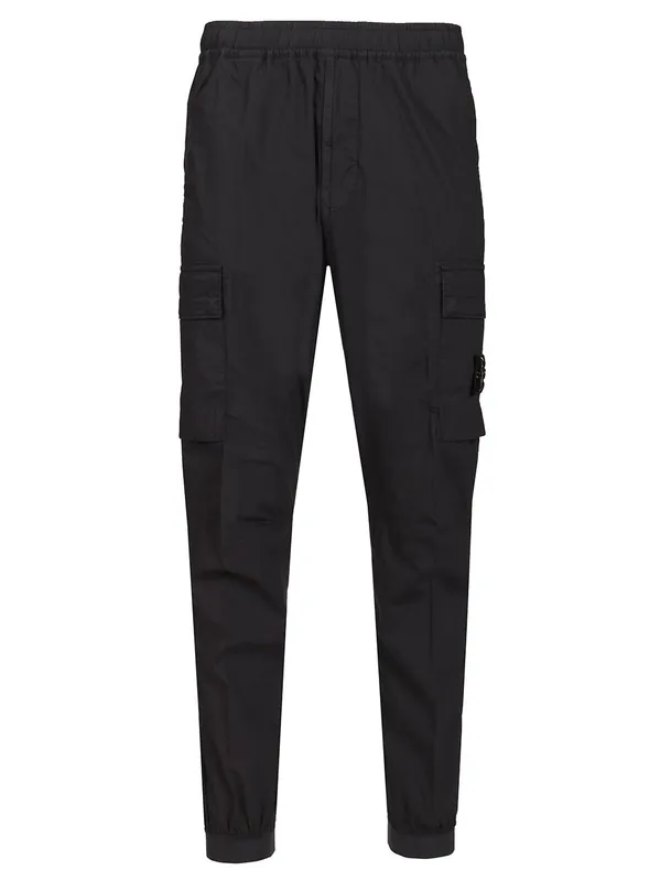 Parachute Trousers Blue - Stone Island