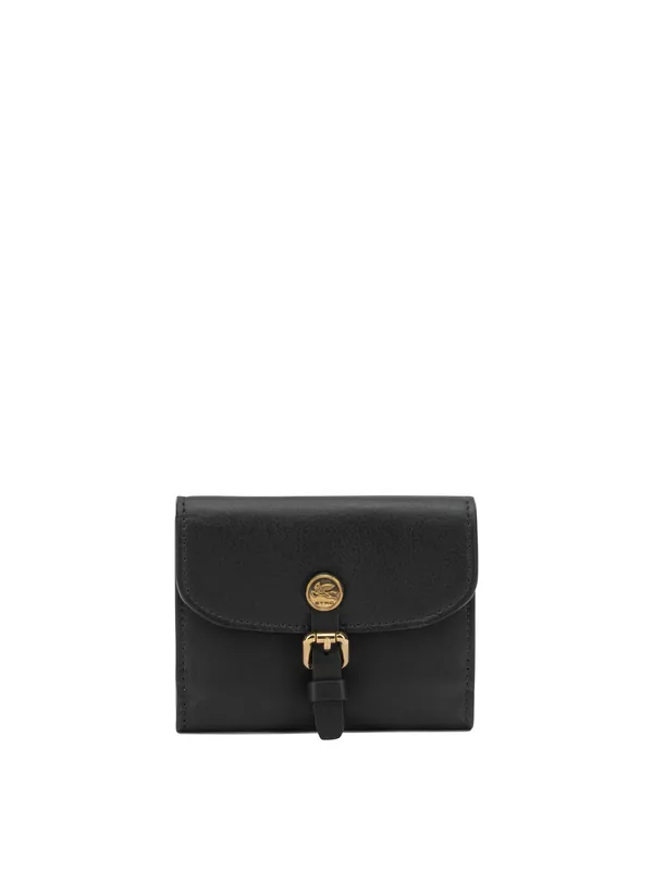 Pony Wallets & Card Holders Black - Etro