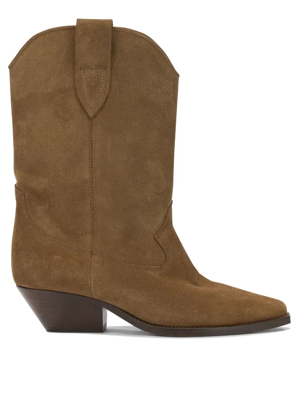 Duerto Boots And Ankle Boots Brown - Isabel Marant