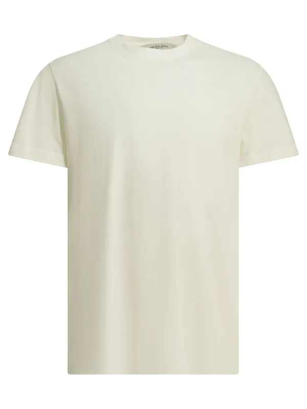 Golden T-Shirts White
