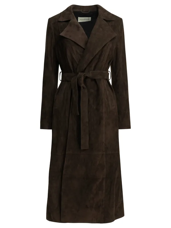 Winona Jackets And Coats Brown - Nour Hammour