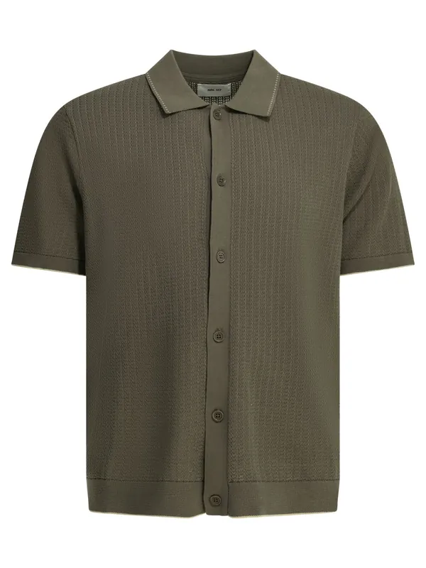 Nalo Polo Shirts Green - Nn.07