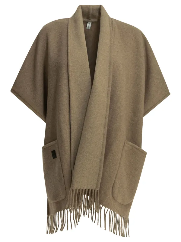 Easy Jackets And Coats Brown - Ferragamo