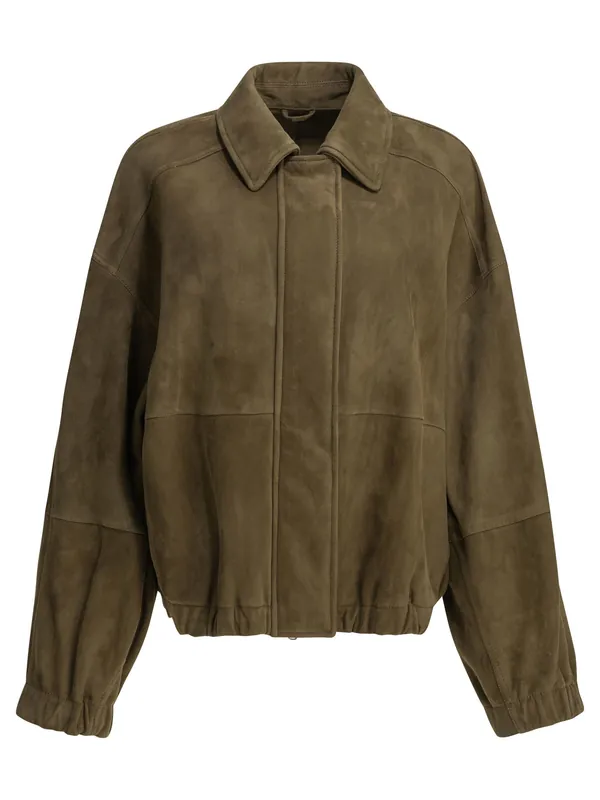 Couture Jackets And Coats Green - Brunello Cucinelli
