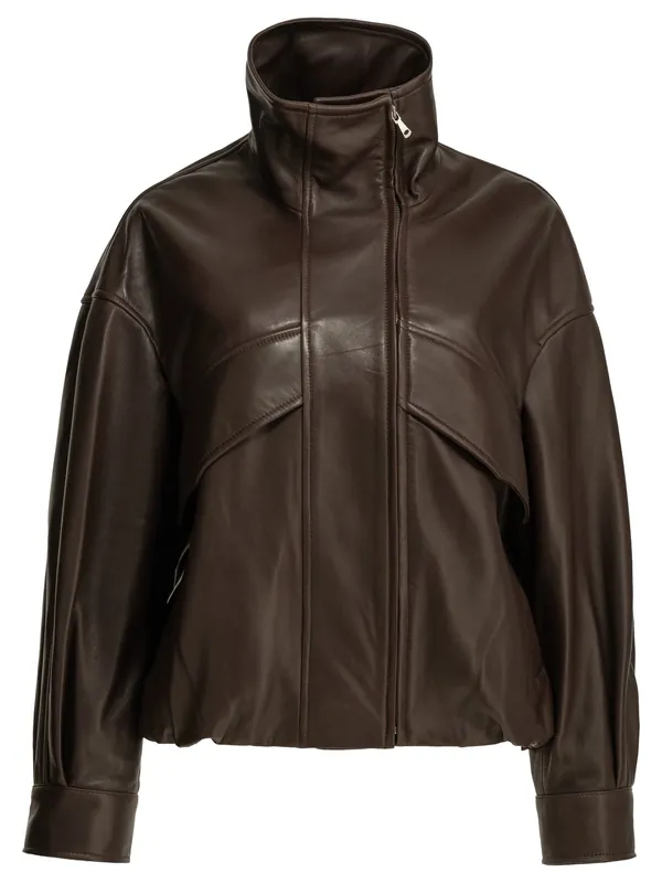 Roland Jackets And Coats Brown - Nour Hammour