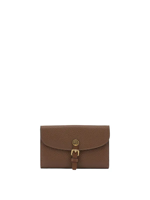 Pony Wallets & Card Holders Brown - Etro