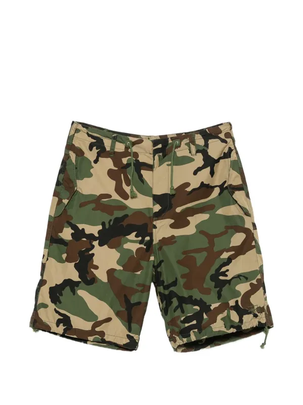 Shorts Camouflage - Stussy