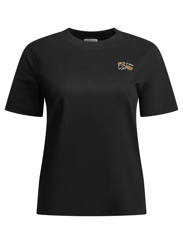 Knight Check T-Shirts Black