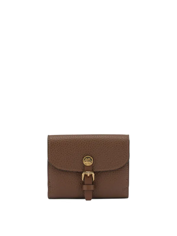 Pony Wallets & Card Holders Brown - Etro