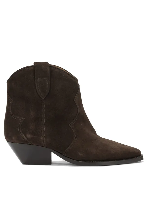 Dewina Boots And Ankle Boots Brown - Isabel Marant