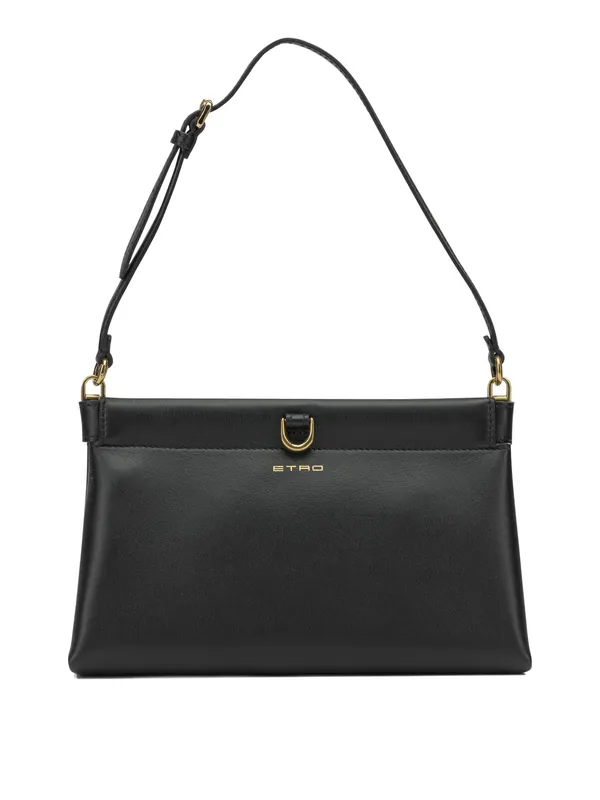 Talk Shoulder Bags Black - Etro