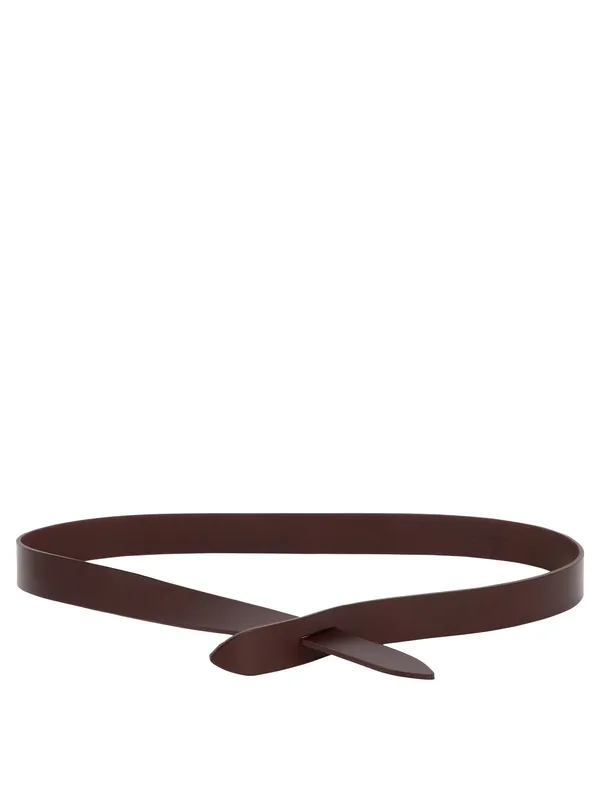 Lecce Belts Bordeaux - Isabel Marant