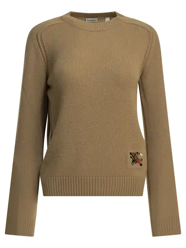 Janelle Knitwear Brown - Burberry