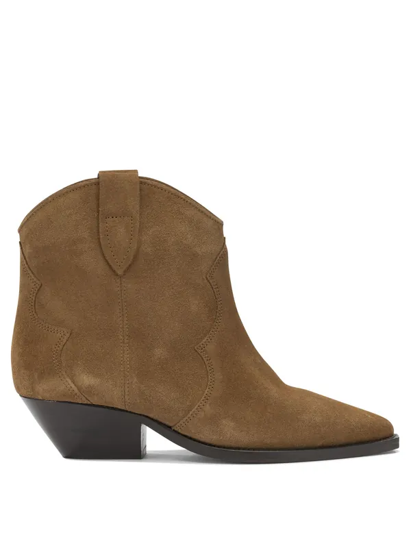 Dewina Boots And Ankle Boots Brown - Isabel Marant