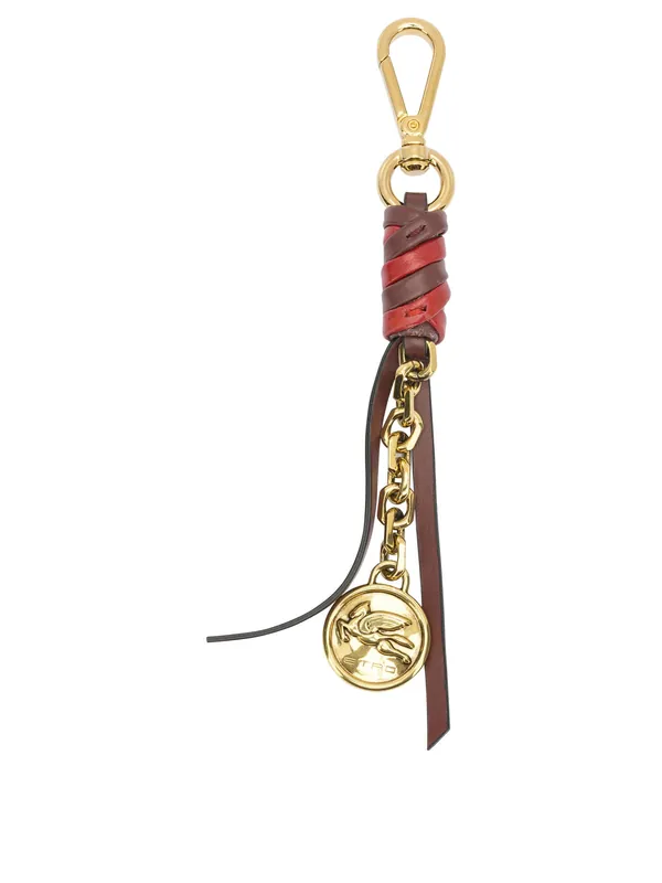 Chain Key Holders & Charms Bordeaux - Etro