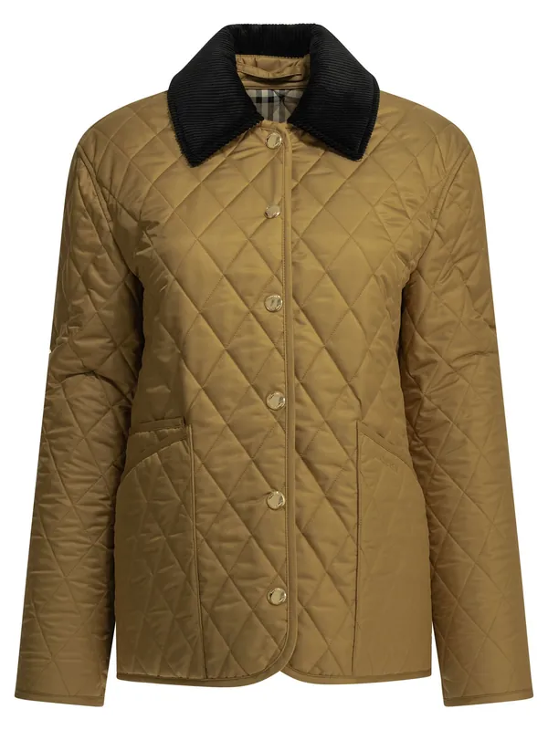 Dranefeld Jackets And Coats Brown - Burberry