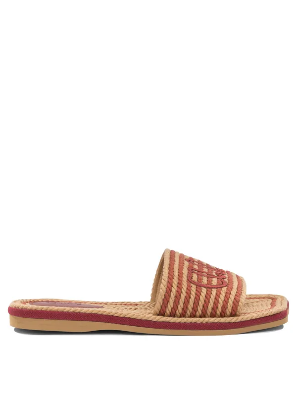 Sand Sandals Red - Chloé