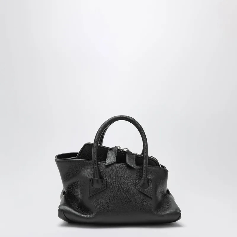 La Passeggiata Mini Bag In Black Leather - The Attico