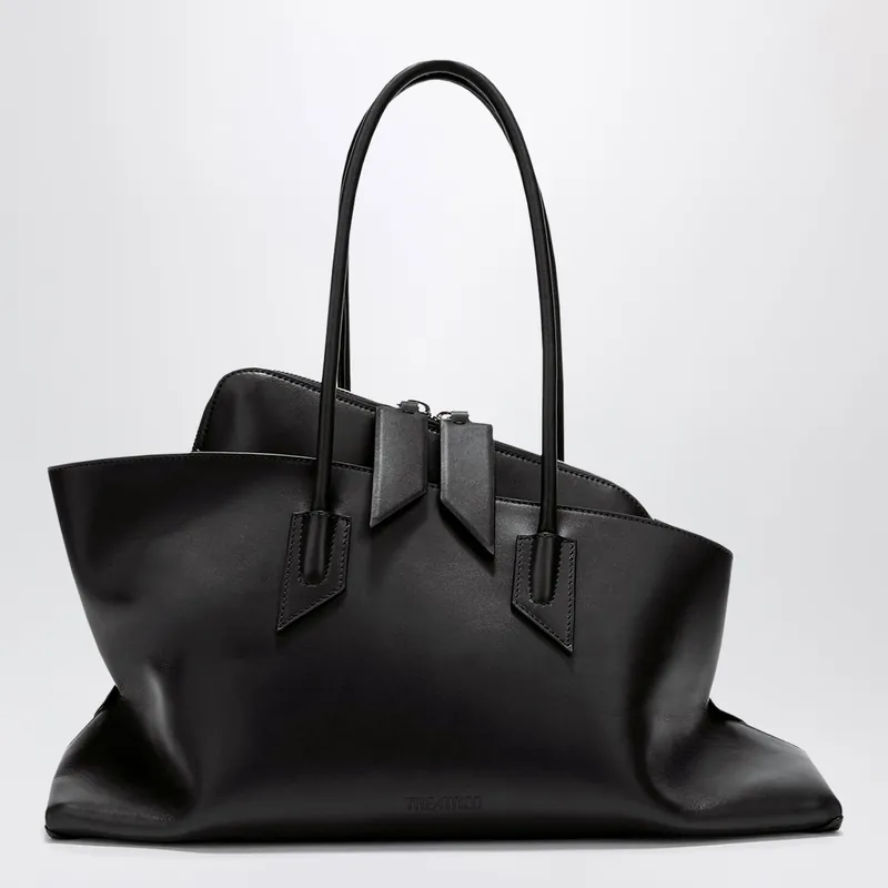 La Passeggiata Medium Bag Black - The Attico