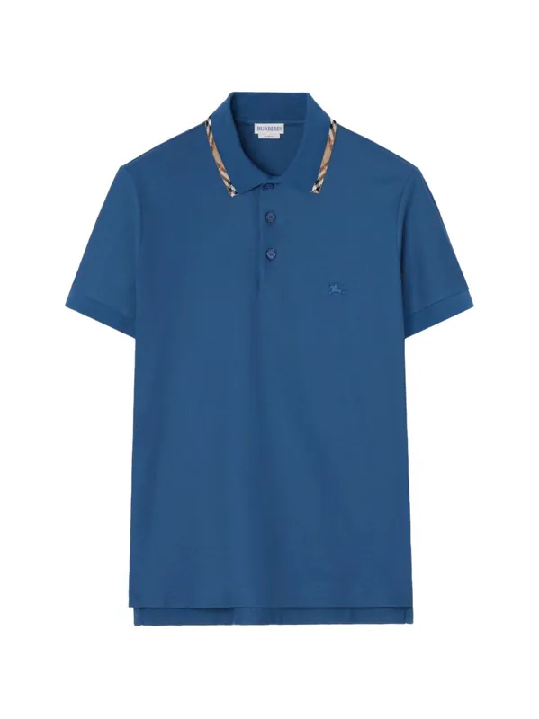 Logo Cotton Polo Shirt - Burberry