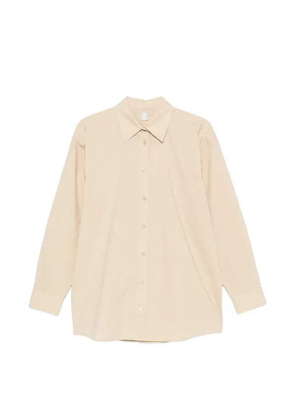 Cotton Shirt - Toteme